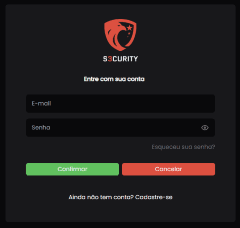 Projeto S3curity: S3curity